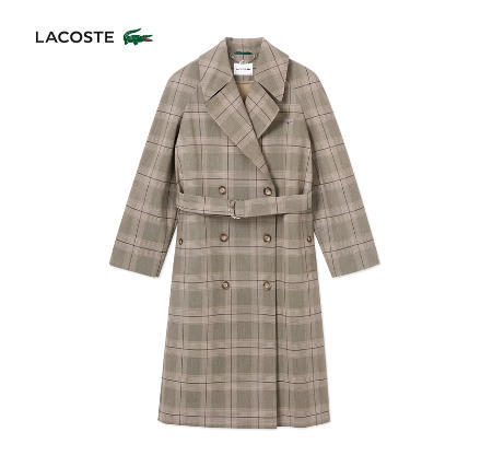 LACOSTE法国鳄鱼女外套BF8410-10AIM 商品图0