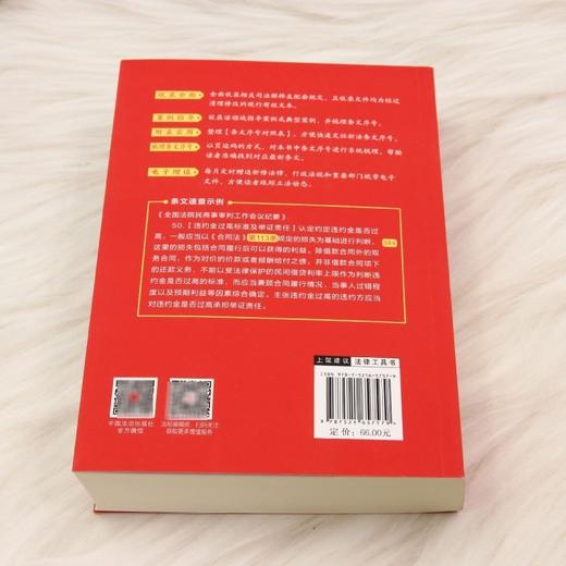 最新民法典及司法解释全编(含法律条文主旨)(2026年版) 商品图2