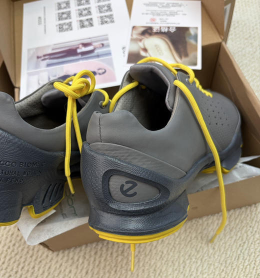 ECCO爱步BIOM真皮健步运动鞋休闲鞋 商品图2