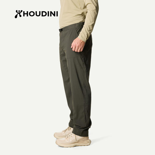 HOUDINI胡丁尼Liquid Chore液动户外男26春新轻量徒步越野长裤 860061 商品图4