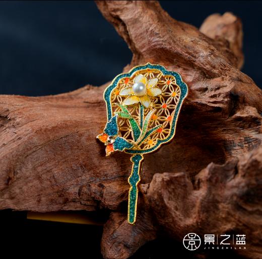 【彼达思】步摇春胸针 商品图2