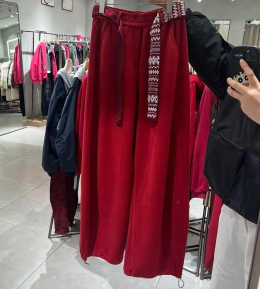 NC配腰带休闲弯刀裤60105冬季033731000886 商品图0