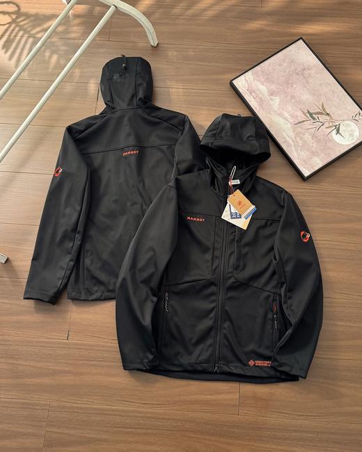 跨年售后 猛犸象周年纪念款Ultimate极限八代张若昀同款防风软壳冲锋衣 ggd 340219 商品图0