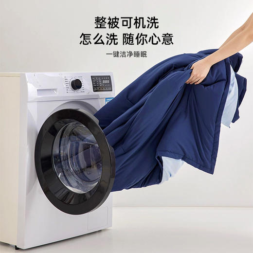 【如叶 · 深睡子母被】如叶深睡被PRO2可机洗子母被二合一四季被芯免被套 商品图4