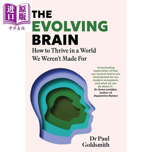 预售 【中商原版】进化中的大脑 现代世界里的古老工具 The Evolving Brain 英文原版 Dr Paul Goldsmith 商品图0