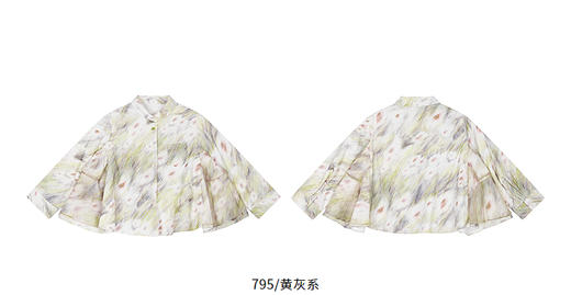 jnby  26年春款  长袖衬衣 1Q2210910 商品图7