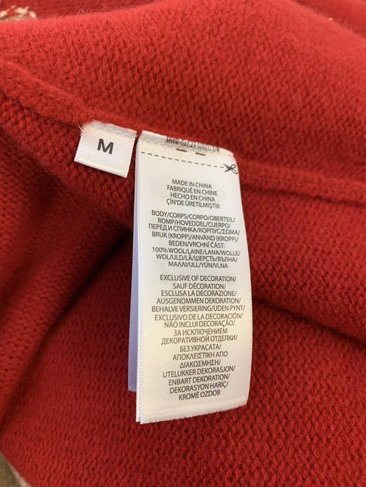 120-3 小马新年红毛衣 商品图14