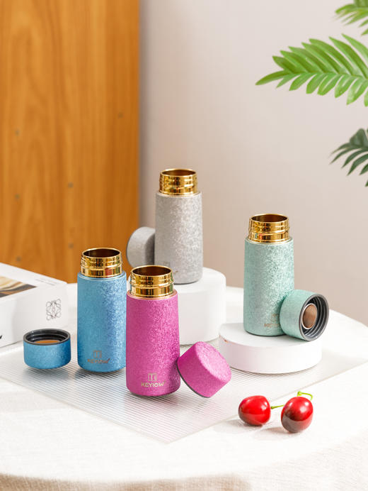 KEYIOW轻钛碱口袋杯便携带多色 商品图1