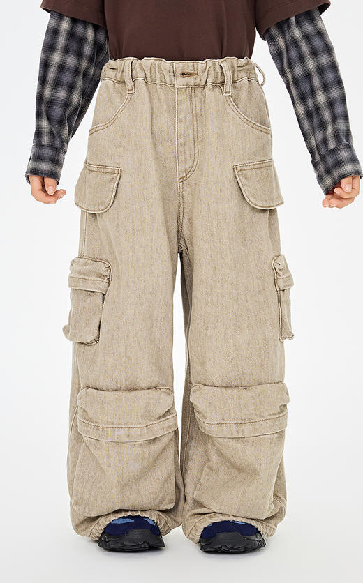 jnby  26年春款  牛仔长裤 1Q1E11260 商品图6