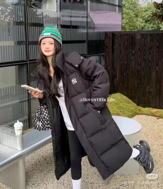 【秒杀价已调 直接拍】大联盟 原单 男女同款 刺绣小标 长款羽绒服  后背光板 商品图9