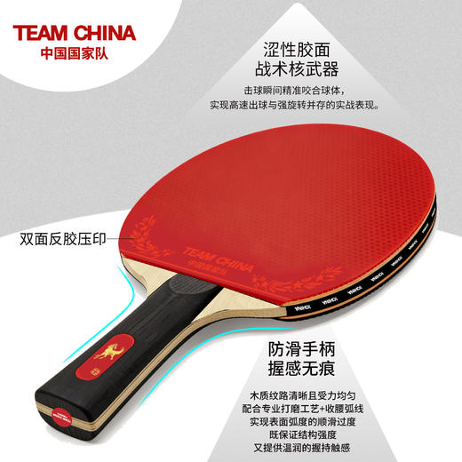 马到成功系列乒乓球拍（尊享版） 商品图2