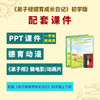 《弟子规德育成长日记》初学版+教育手册配套PPT课件—孩子好习惯养成德育套餐/课后延时服务用书/道德与法治以及德育工作辅助课程 商品缩略图0