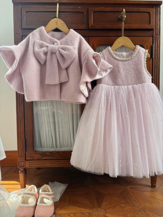 珍珠甜心背心裙  甜心小外套 商品图0