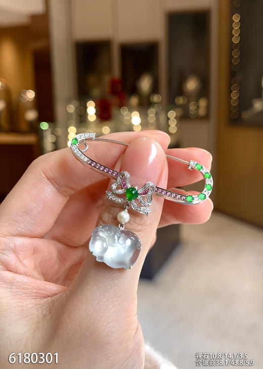 6180301，胸针。具体价格微信咨询 商品图2