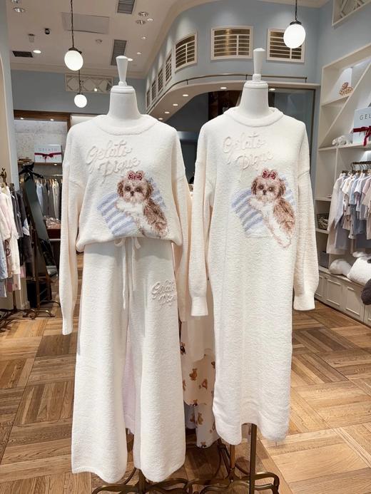 一店k （半边绒羽毛纱！）有新年生肖款！居家摆烂时间必须拥有的半边绒家居服！软fufu幸福感爆棚！情侣套装、睡裙系列合集！ 商品图4