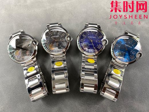 快拆版 AF卡地亚蓝气球系列 蓝气球42系列男款 大号42mm 罗马面 男士腕表 商品图1