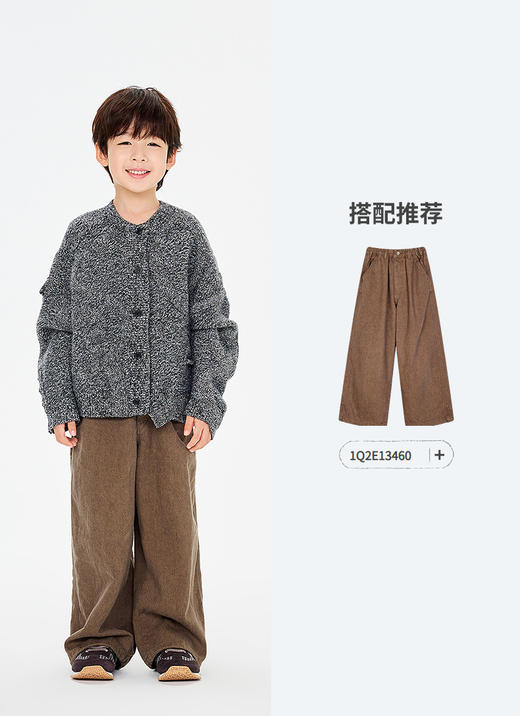 jnby   26年春款   短款开襟毛衫 1Q1313300 商品图7