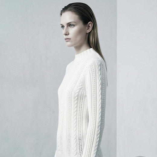 KINGDEER/KD秋冬新款时尚百搭女式羊绒衫L805955经典基本款/气质款鹿王 商品图9