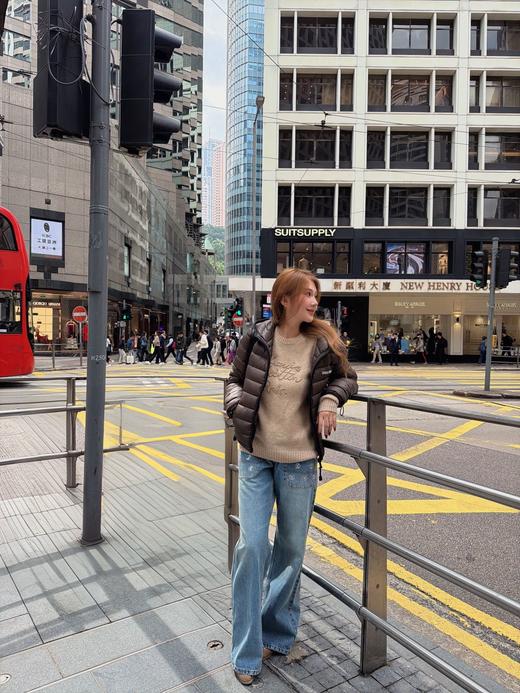 【非质量问题不退】PP16-驴家亮片牛仔裤(CC*PP) 商品图6