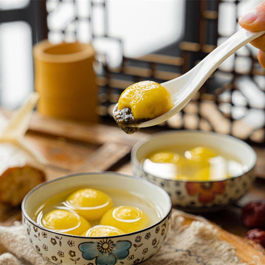 大黄米汤圆  皮薄馅多  香甜可口 商品图1