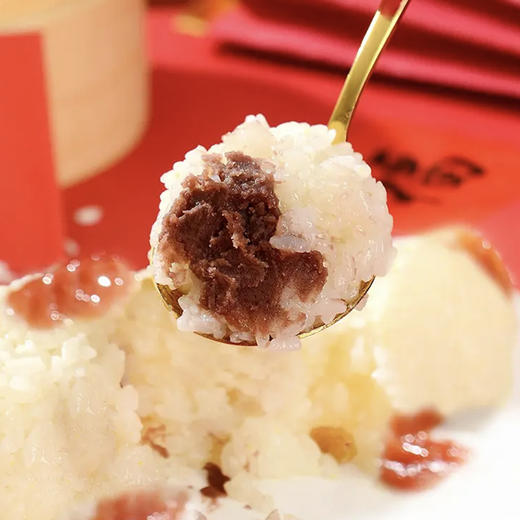 舒芙里 年年有鱼八宝饭 400g 2盒装/4盒装 商品图2