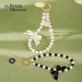 大英博物馆 欧洲文化艺术系列 山茶花手机链