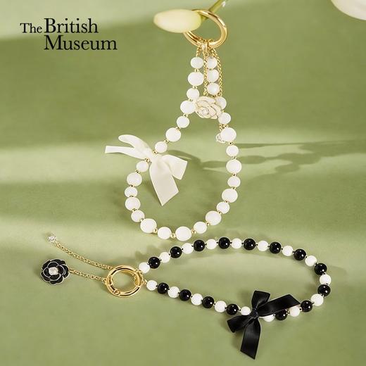 大英博物馆 欧洲文化艺术系列 山茶花手机链 商品图0