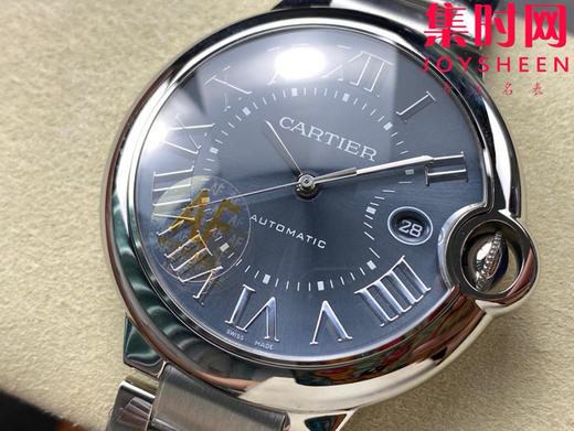 快拆版 AF卡地亚蓝气球系列 蓝气球42系列男款 大号42mm 罗马面 男士腕表 商品图2