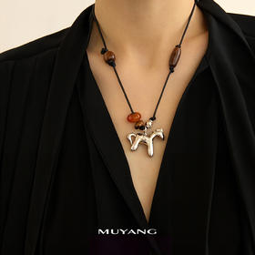 小众新中式风格【慕阳系列项链】🏮气质复古设计时尚沐葫项链/金马银马项链🐎从细节显露个性与气场🤵‍♀️百搭有气质