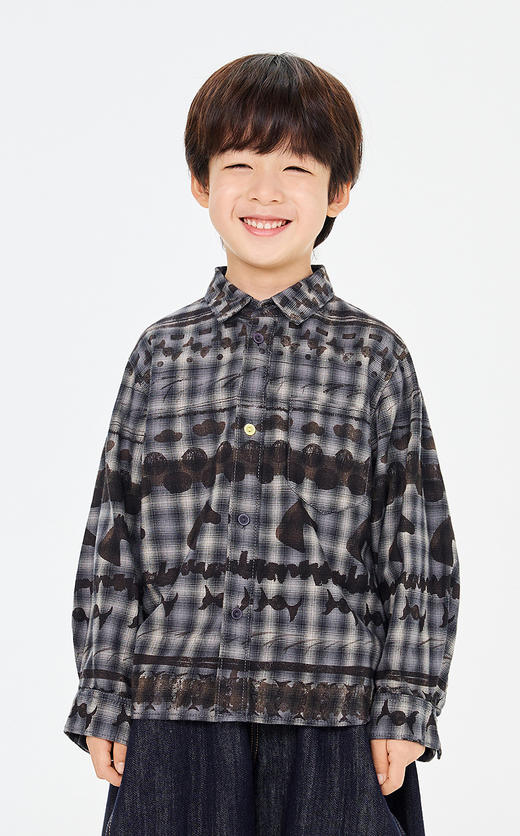 jnby   26年春款  长袖衬衣  1Q1211440 商品图4