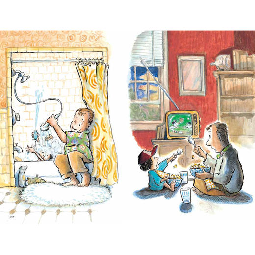 “因为爱你”系列（全3册）：《因为爸爸爱你》《因为妈妈爱你》《因为爷爷奶奶爱你》 商品图3