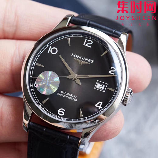 浪琴AF开创者系列 男士腕表 表盘尺寸40mmX10.8mm 商品图0