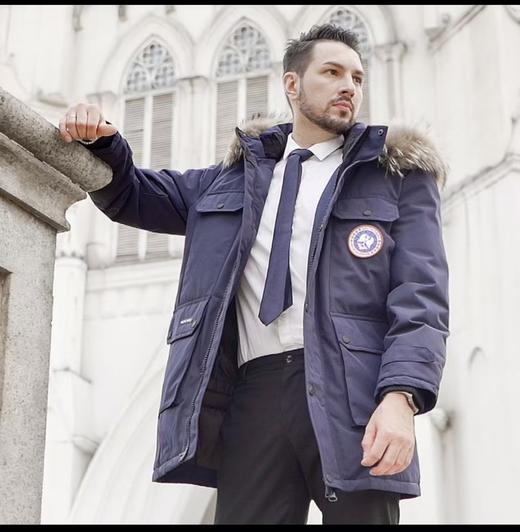 272045ARCTICT-BIRD远征系列男士鹅绒服 商品图2