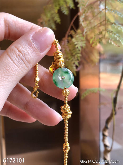 6172101，平安扣手链。具体价格微信咨询 商品图2