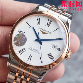 浪琴AF开创者系列 男士腕表 表盘尺寸40mmX10.8mm