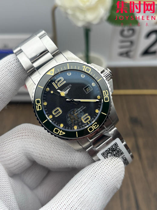 AF浪琴康卡斯43系列 康卡斯43mm 男士腕表 潜入时光深海 商品图1