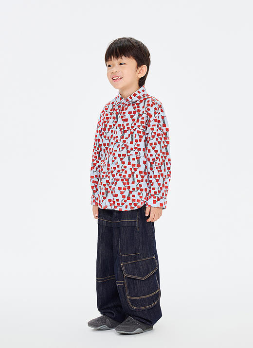 jnby  26年春款  长袖衬衣  1Q1211200 商品图9