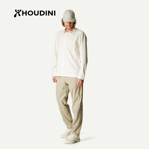HOUDINI胡丁尼Symbio Base共栖男户外26春夏新男休闲商务长袖衬衫 860058 商品图6