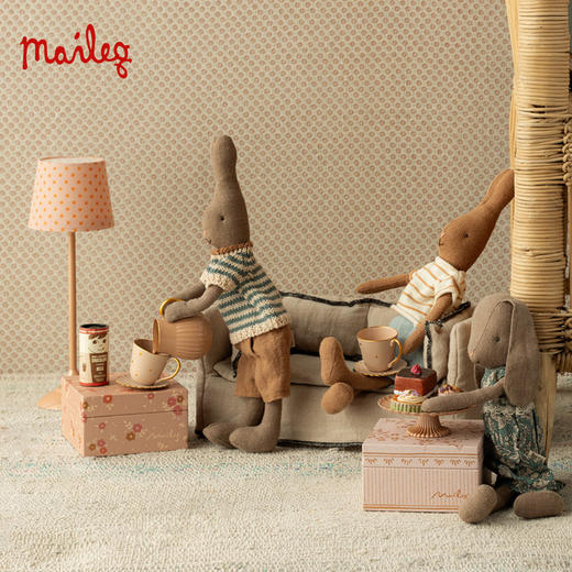 Maileg 蛋糕点心套装 迷你厨房与餐点系列 过家家玩具 迷你精致 北欧风创意设计 适合3岁以上 丹麦国宝级玩具品牌 11-4121-00 商品图3