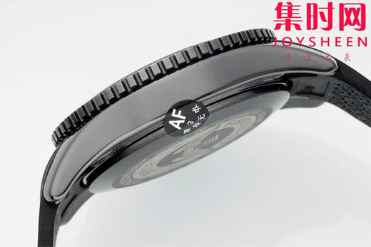 AF浪琴康卡斯43系列 康卡斯43mm 全黑陶瓷款腕表 黑武士 男士腕表 43mm的表径 商品图7