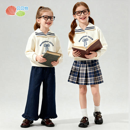 贝贝怡套头卫衣ZB1FS042 商品图3