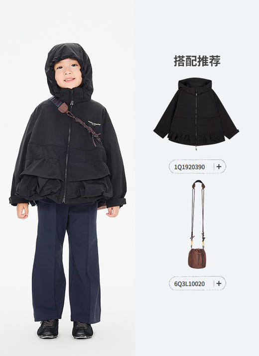 jnby   26年春款  长裤 1Q1E12120 商品图4