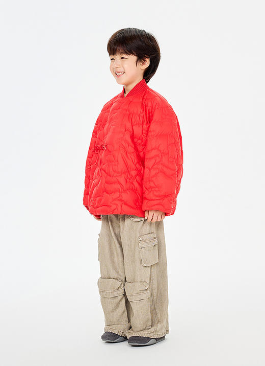 jnby   26年春款  短款羽绒服 1Q1C12960 商品图5