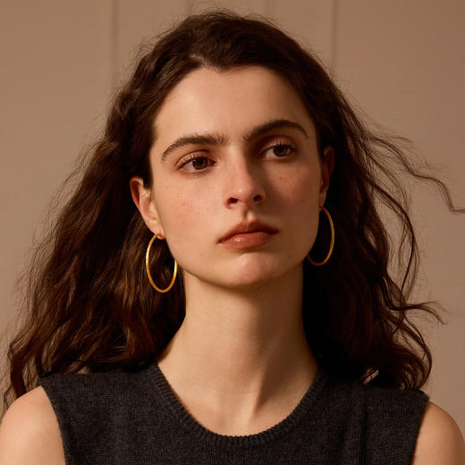 ARSIS｜星夜系列 丝光星轨耳环 商品图5