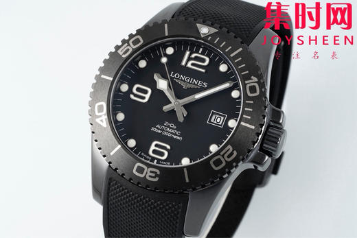 AF浪琴康卡斯43系列 康卡斯43mm 全黑陶瓷款腕表 黑武士 男士腕表 43mm的表径 商品图2