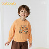 巴拉巴拉童装儿童卫衣男童春秋装印花长袖上衣宽松圆领内搭潮流 商品缩略图0