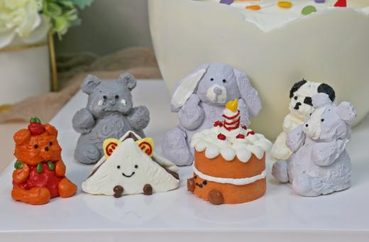 天空龙破蛋周岁定制蛋糕 商品图1