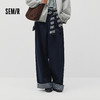 商场同款|森马休闲裤女春季翻边打褶长裤2026新款时尚百搭阔腿裤 商品缩略图1