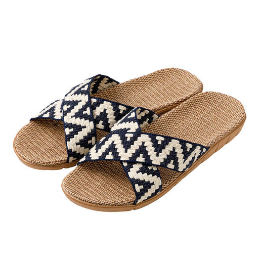  夏日室内凉拖四季透气情侣拖鞋 商品图6