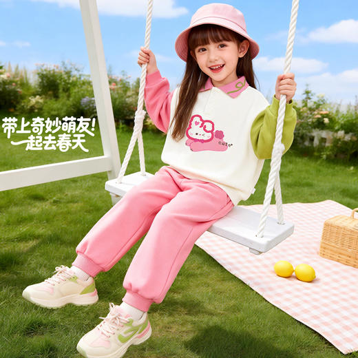 贝贝怡卫衣套装ZB1FT004 商品图7